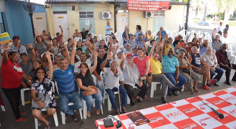 12º Congresso do Sintsef/CE mobiliza 3.000 filiados na luta contra o golpe