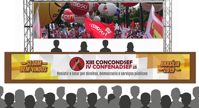 15 delegados do Sintsep-GO participam do XIII Concondsef E IV Confenadsef