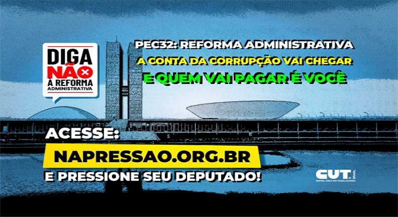 A luta continua: Servidores vão ocupar Brasília na semana que vem contra PEC 32