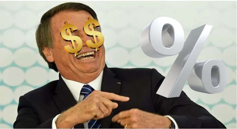 Até 69% de reajuste para Bolsonaro e ministros. Para os servidores, nada!