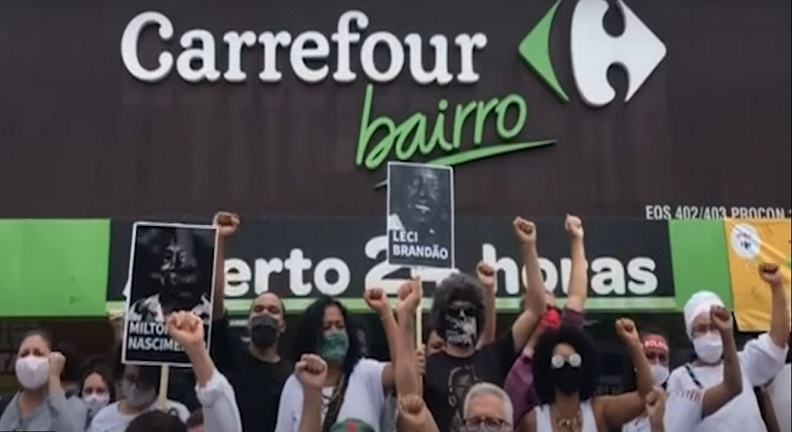 Atos contra assassinato de homem negro no Carrefour se espalham pelo país