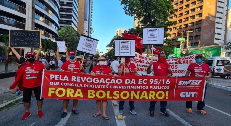 Atos pelo Brasil comprovam: Bolsonaro vai cair!