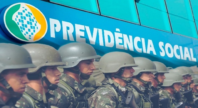 Bolsonaro favorece militares da reserva em edital de concurso público para INSS