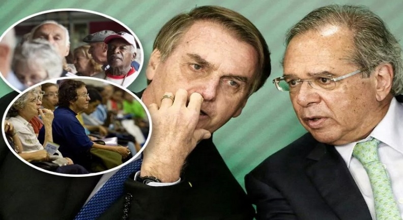 Bolsonaro quer congelar pensões e aposentadoria de brasileiros