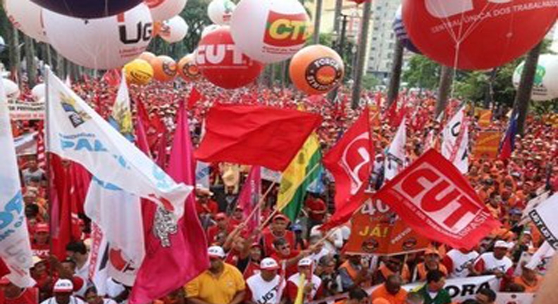 Centrais pedem diálogo com Bolsonaro em defesa de direitos
