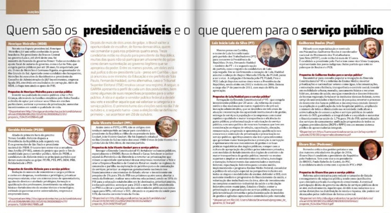 Edição de setembro do Jornal Garra traz série de reportagens sobre eleições 2018
