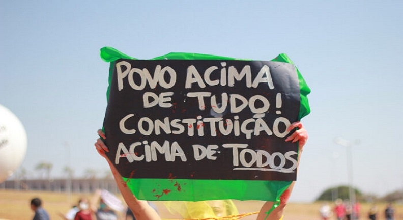 Em Brasília, o Grito dos Excluídos ecoa: Fora, Bolsonaro!