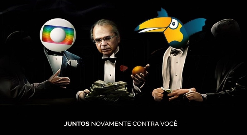 Instituto Millenium, Globo, Paulo Guedes e PSDB, juntos novamente contra você