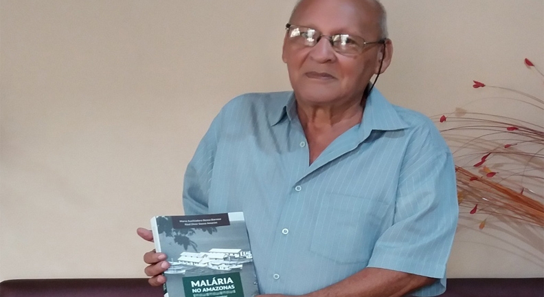 Livro conta a história do combate à malária no Amazonas