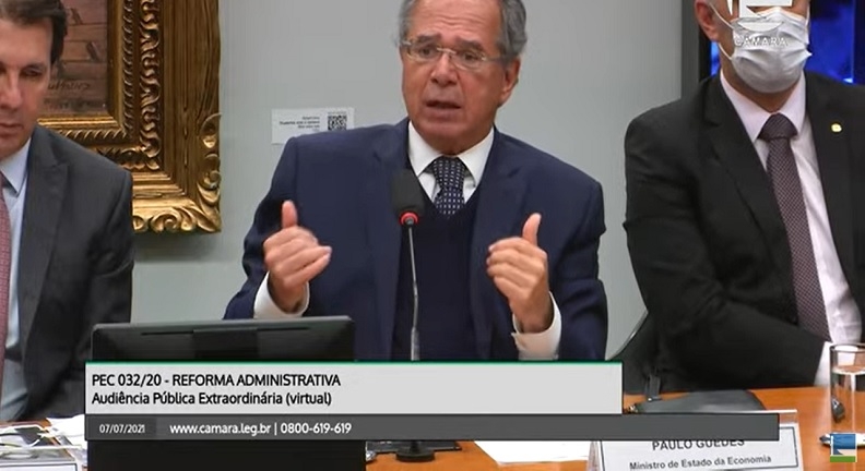 Para Condsef, Guedes ampliou leque de inverdades sobre PEC 32 em Comissão Especial
