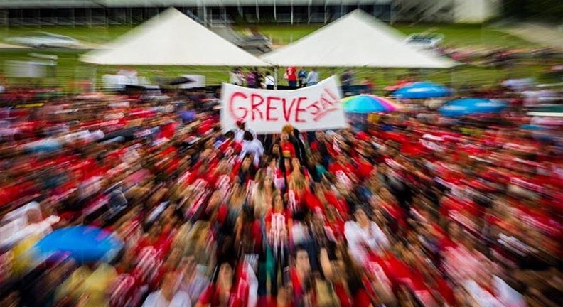 Parados: greves de funcionários públicos aumentam 93% em seis anos