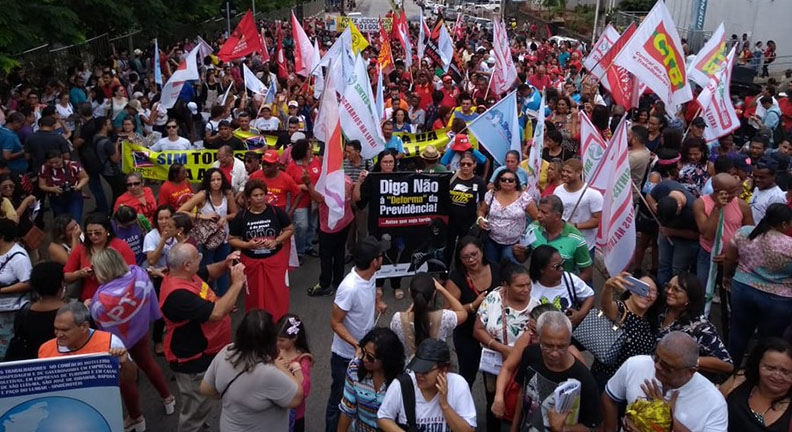 Por que tantas cidades vão às ruas hoje contra a Reforma da Previdência?
