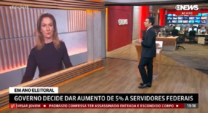 Reajuste de servidores segue em impasse porque 'proposta de 5% desagradou', diz Bolsonaro