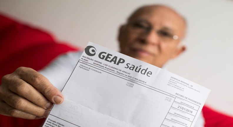 Servidores reclamam de reajustes abusivos e falta de cobertura da Geap