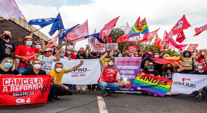 Servidores vão a Brasília esta semana para lutar contra a reforma Administrativa