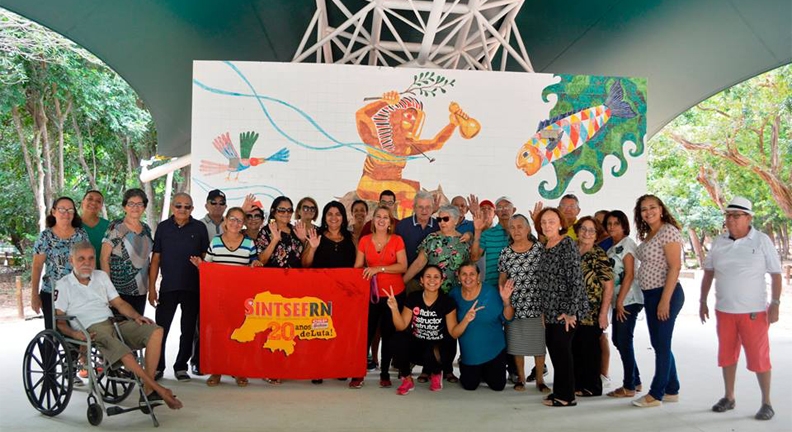 Sintsef-RN organiza passeio Eco Cultural com aposentados/as e pensionistas