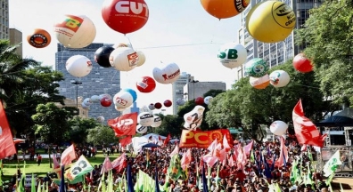 1º de Maio é marcado por protestos contra a reforma da Previdência de Bolsonaro