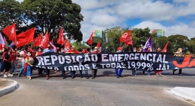 31 de maio: todos na marcha em Brasília pela recomposição salarial