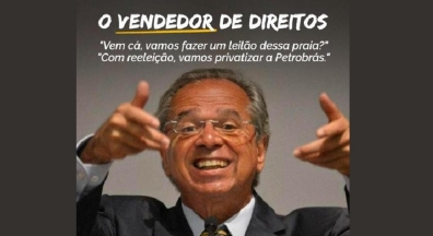 Governo Bolsonaro promete sem dizer como vai cumprir. Guedes defende vender o Brasil