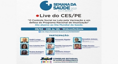 Brasil clama por vacinação contra a Covid-19 na Semana da Saúde