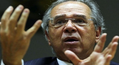 Desmonte do Banco do Brasil é compromisso de Guedes: 'Tem de vender essa p*logo'