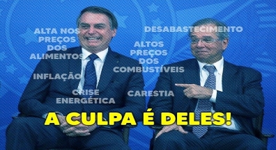Dupla Bolsonaro-Guedes nada fez para combater a inflação e resolver a crise. Entenda 