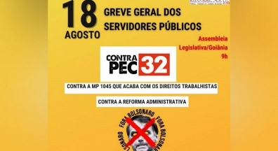 Esta quarta, 18, é dia de greve dos servidores e atos em todo o País