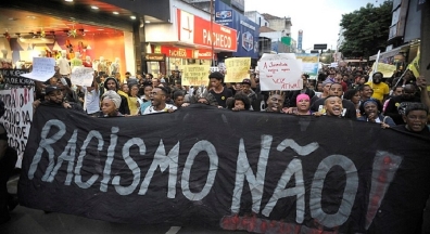 Filiadas à Condsef/Fenadsef participam da jornada nacional de protestos contra o racismo