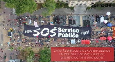 Fonasefe defende serviço público do tamanho das necessidades do povo brasileiro