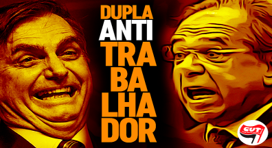Herança da dupla Bolsonaro/Guedes é salário congelado e desmonte do serviço público