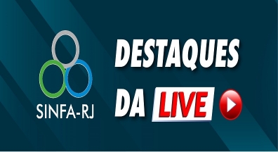Live do Sinfa-RJ informa sobre reajuste salarial, prova de vida e ações do Sindicato