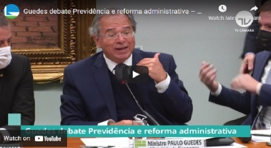Paulo Guedes admite mudanças na proposta original da reforma administrativa