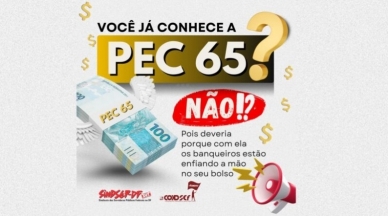 PEC 65/2023: desastre para os servidores e para o Brasil