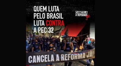 Retaliação de Bolsonaro a servidores é motivação no combate à reforma Administrativa