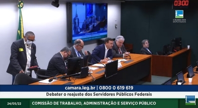 Sem Paulo Guedes, audiência na Câmara debate reposição salarial com servidores