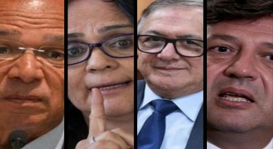 Sem projeto de País, ministros de Bolsonaro se destacam por discursos polêmicos