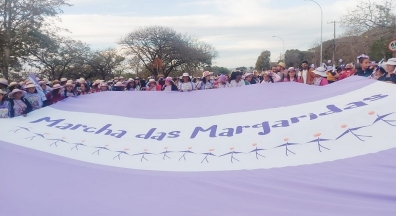 Filiadas à Condsef se somam a Marcha das Margaridas com foco na reconstrução do Brasil