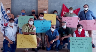 Servidores Federais de Mato Grosso do Sul aprovam calendário de lutas  