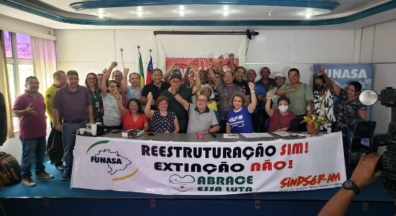 Servidores da Funasa exigem respeito e pedem reestruturação do órgão já 