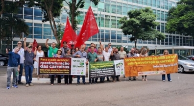 Servidores do Incra, MDA e SPU permanecem mobilizados
