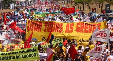 Servidores promovem mais uma Jornada de Luta em Brasília entre os dias 4 e 7 de julho