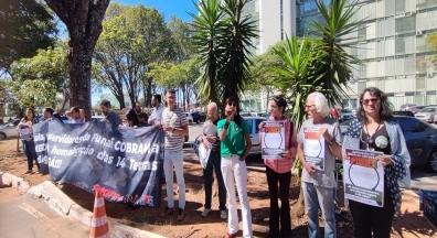 Servidores realizam XVII vigília pela aprovação do Plano de Carreira da Funai