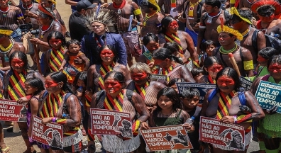 Sindiserf-RS celebra conquista dos povos indígenas