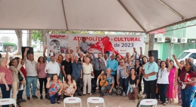 Sindsep-DF comemora 36 anos com ato político-cultural no Espaço do Servidor