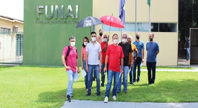 Sindsep-MT realiza Dia Nacional de Luta dos servidores da Funai