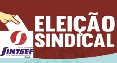 Sintsef-BA realiza eleições para o quadriênio 2023-2027