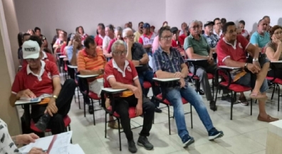 Sintsef-CE realiza reunião com filiados nas regiões Centro-Sul e Cariri