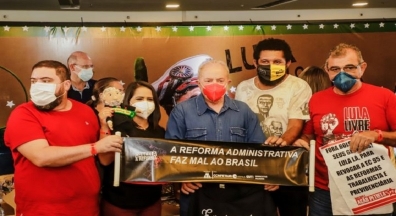 Sintsef e Fórum de Servidores(as) participam de Encontro com Lula em Fortaleza