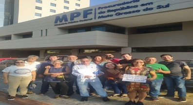 Sintsep-MS e entidades acionam Ministério Público para defender a democracia