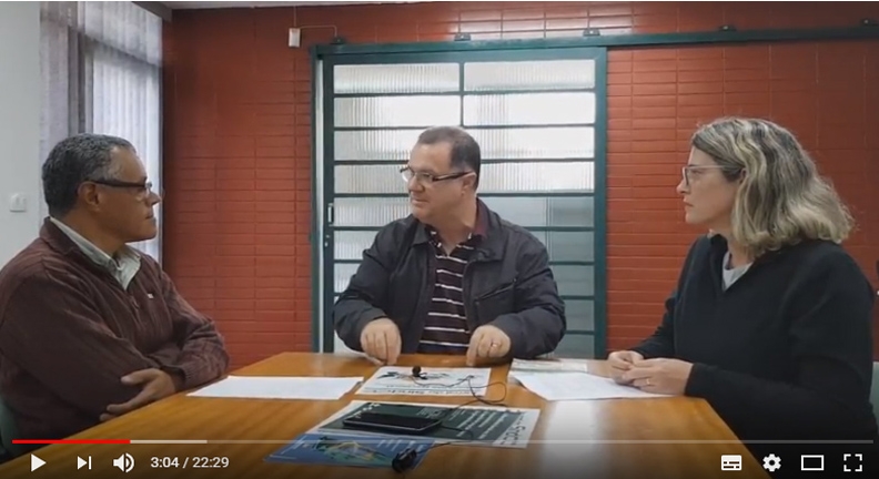 Web TV SindCT entrevista o ex-ministro da Previdência, Carlos Gabas